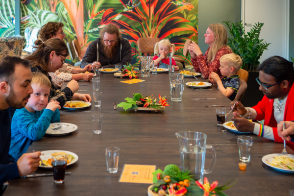Samen eten